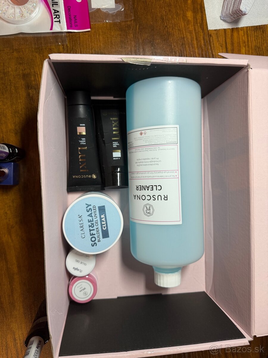 Set na modeláciu nechtov - 9