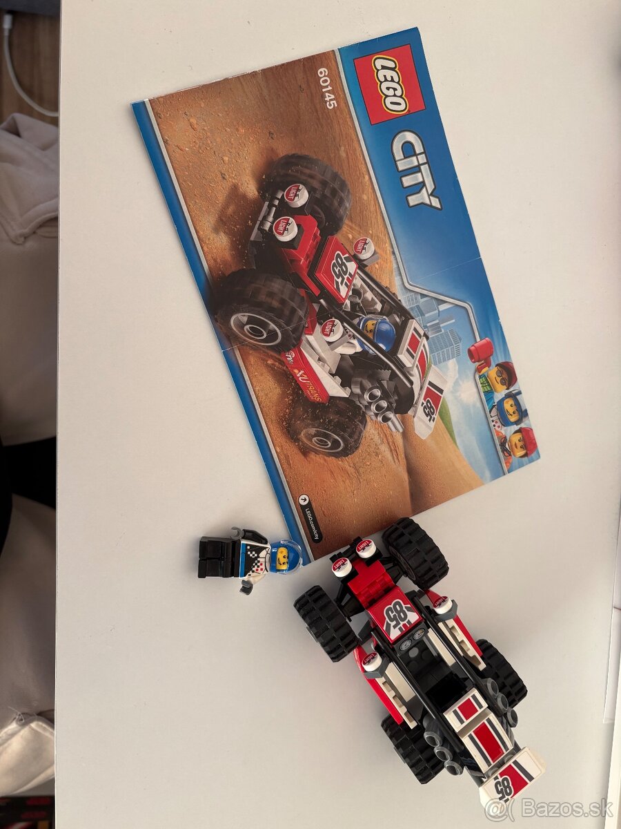 Lego city stavebnice - 9