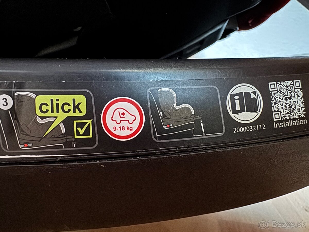 Britax Romer 2R otočná isofix - 9