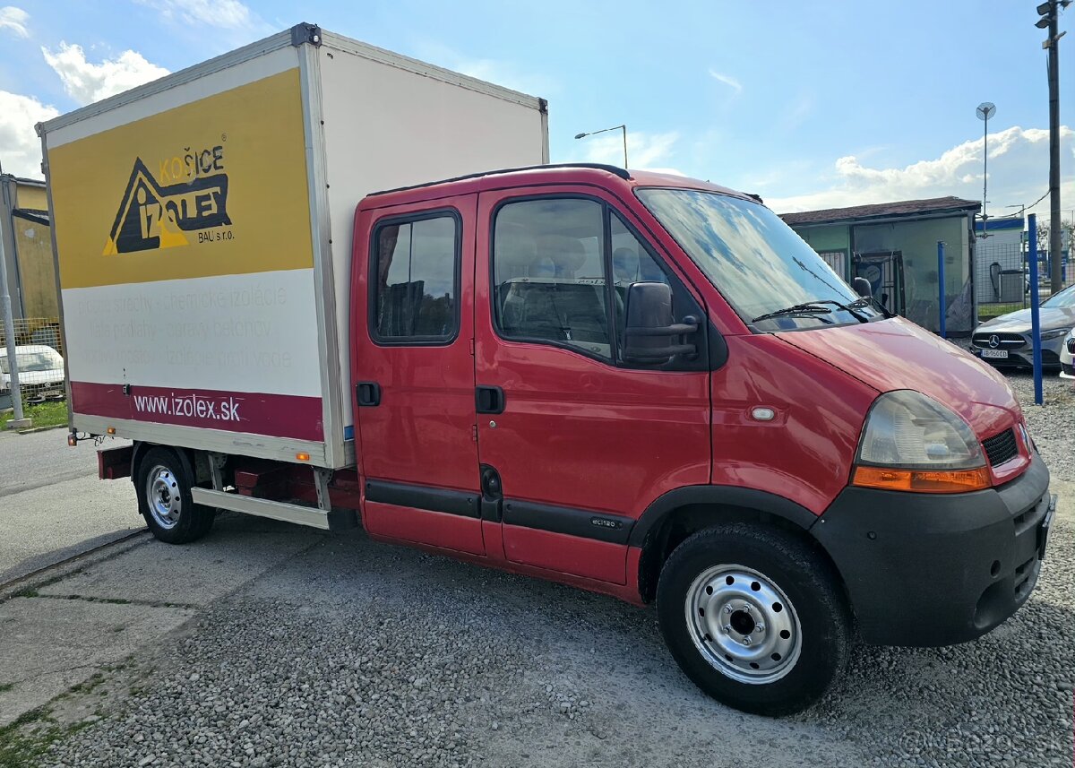 Renault Master 2.5 Dci 84kw 6.miest Rezervované - 9