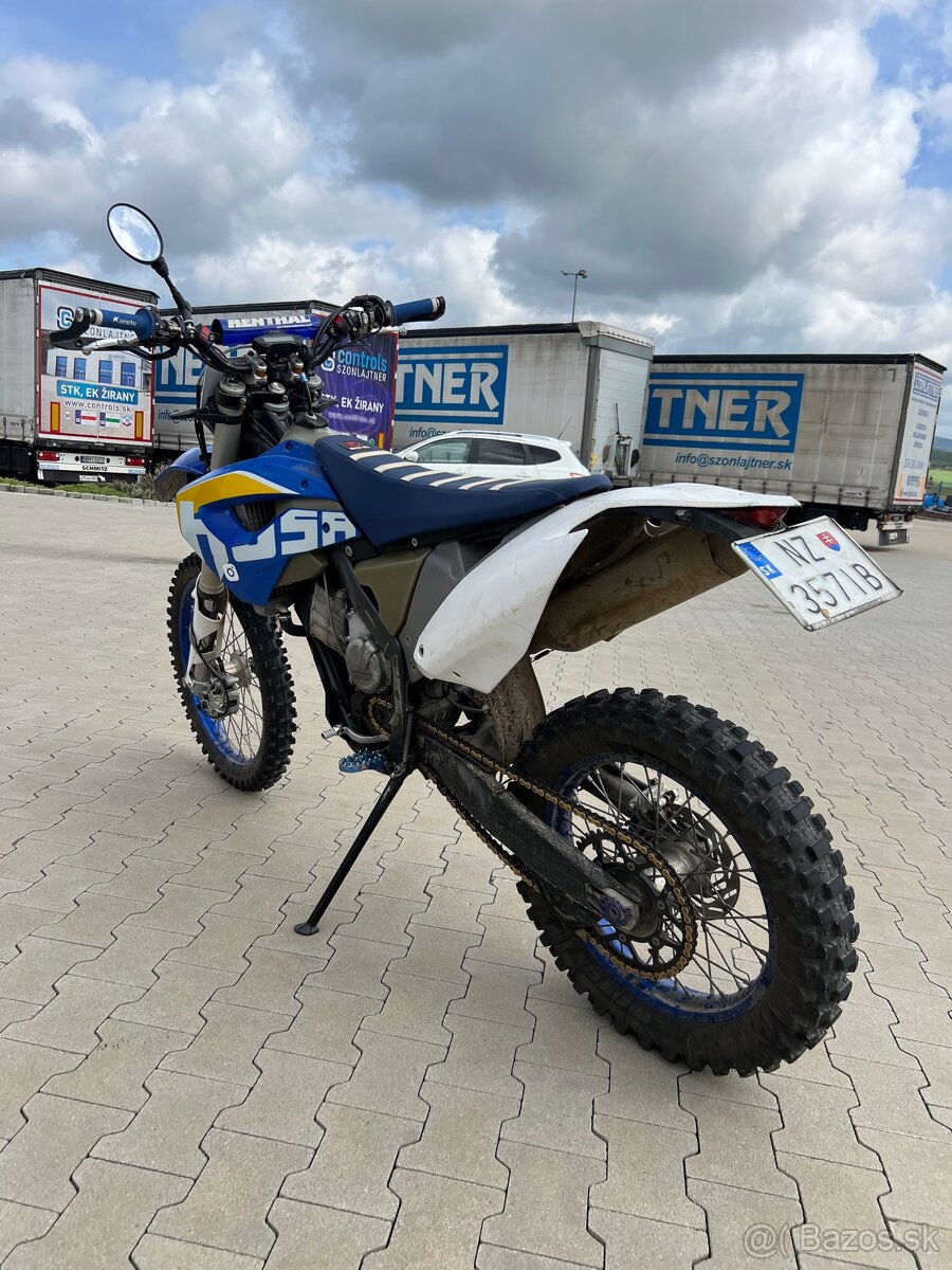 Husaberg 390 FE ročník 2009 - 9