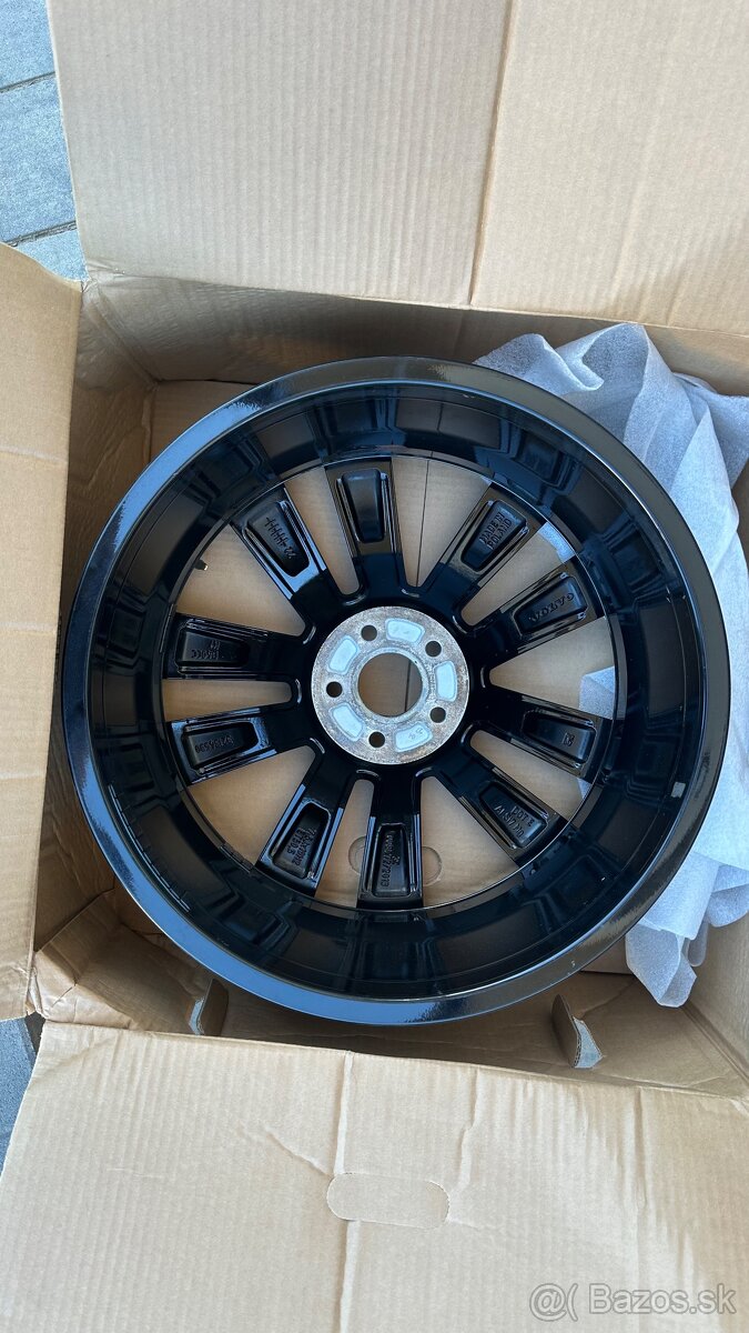 R19 5x108 7,5J ET 50,5 originál volvo disk - 9