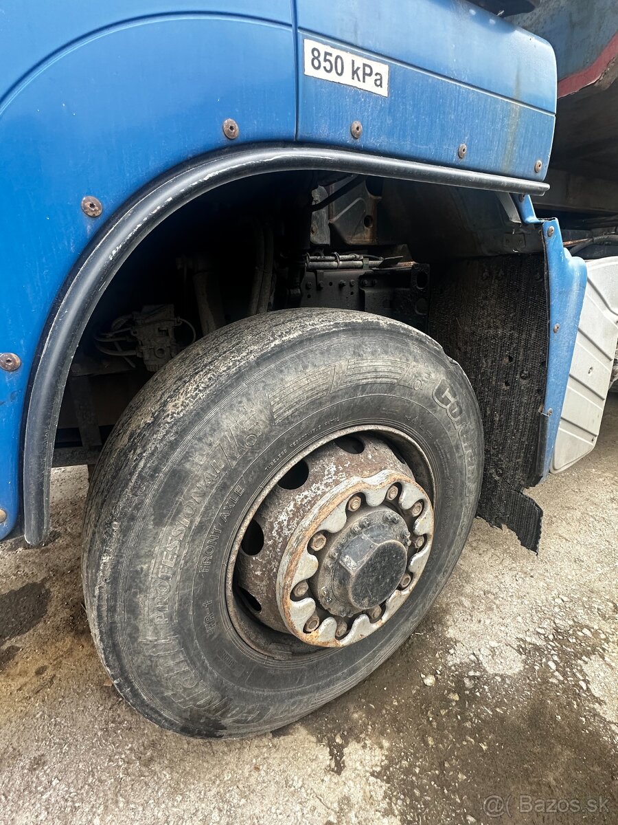 MAN TGA 6x6 hákový kontajner – 1. majiteľ - 9