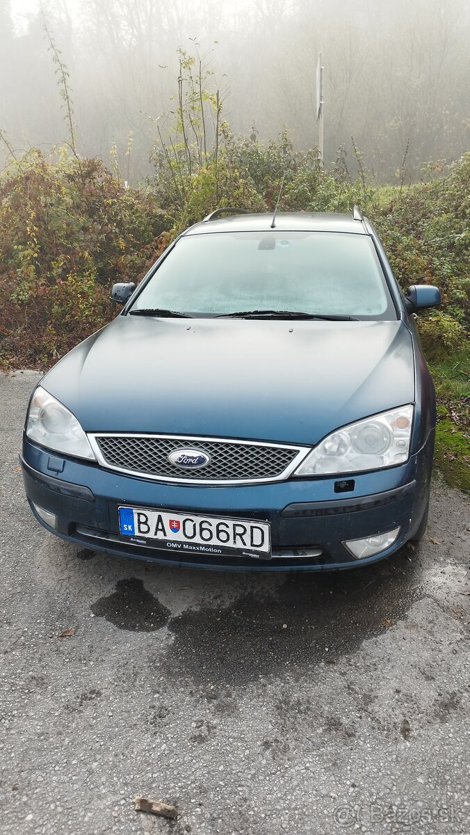 Ford Mondeo 2.2 tdci nová STK a EK - 9