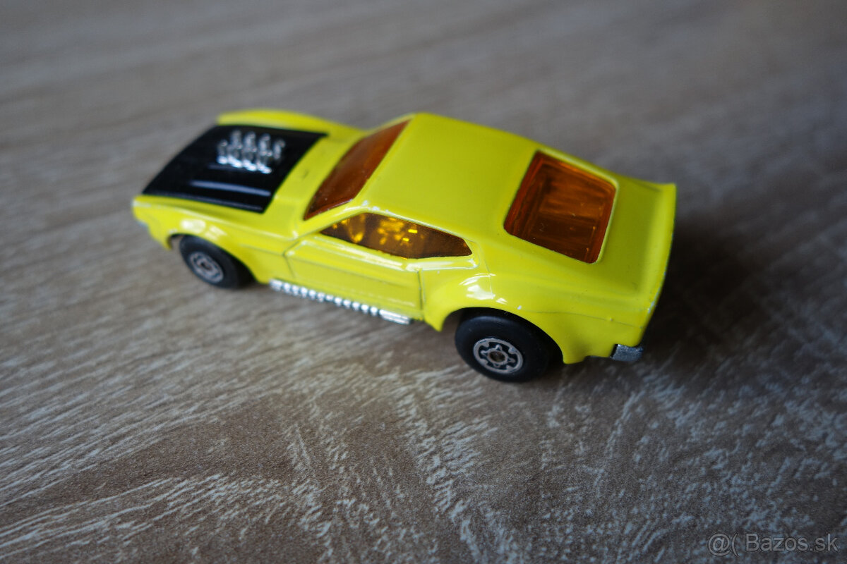 Matchbox Superfast No. 44 Boss Mustang - 9