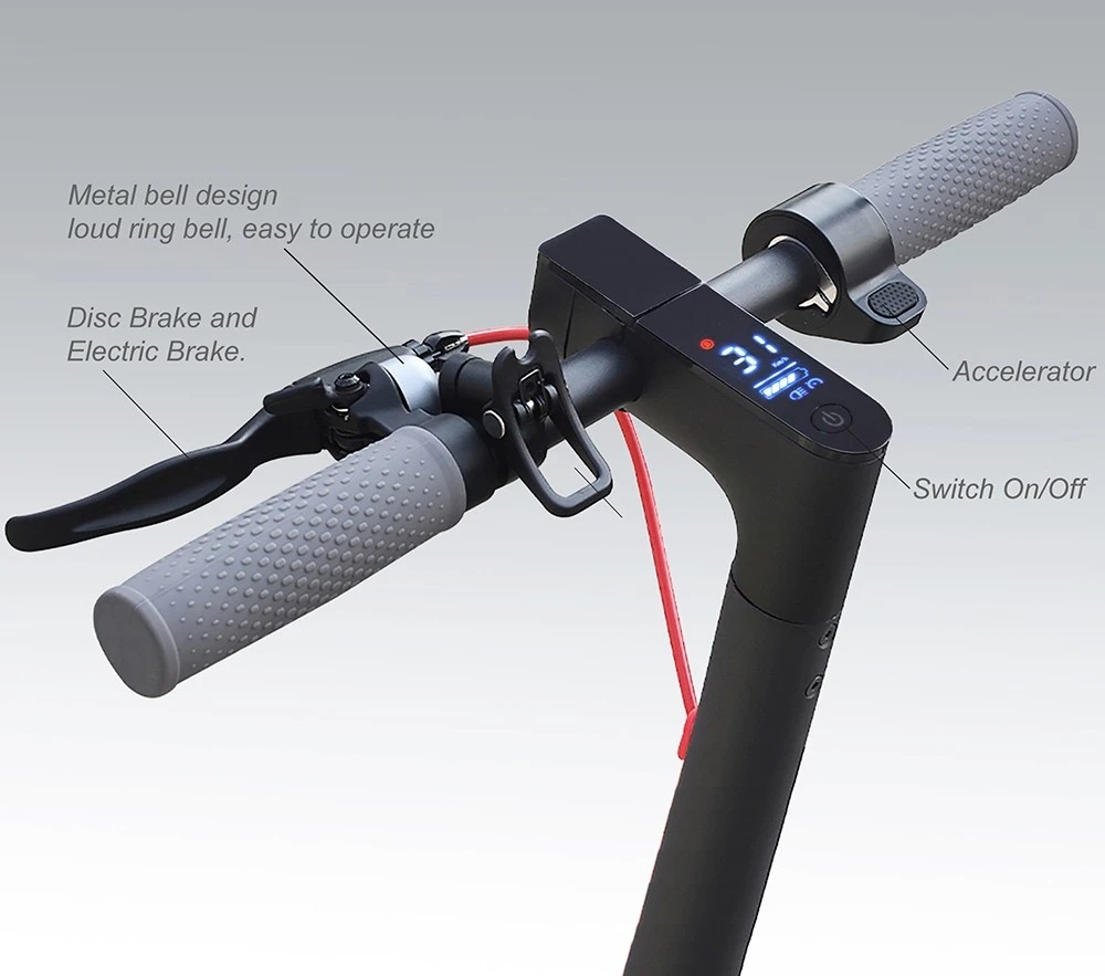 Mestská elektrická kolobežka 8.5“,350W,7.8Ah,30km/h,25km,12k - 9