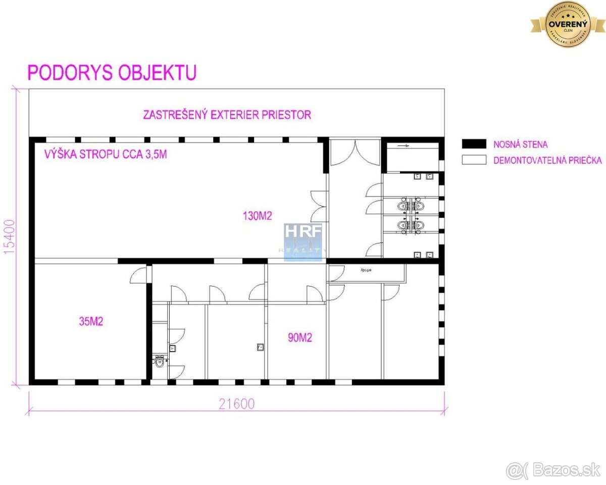 Viacúčelový objekt v centre obce Vrádište - 9