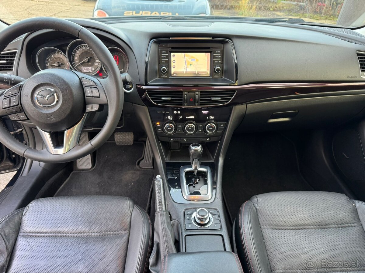 Mazda 6 2,5 Benzín 141kw Automat 2014 - 9