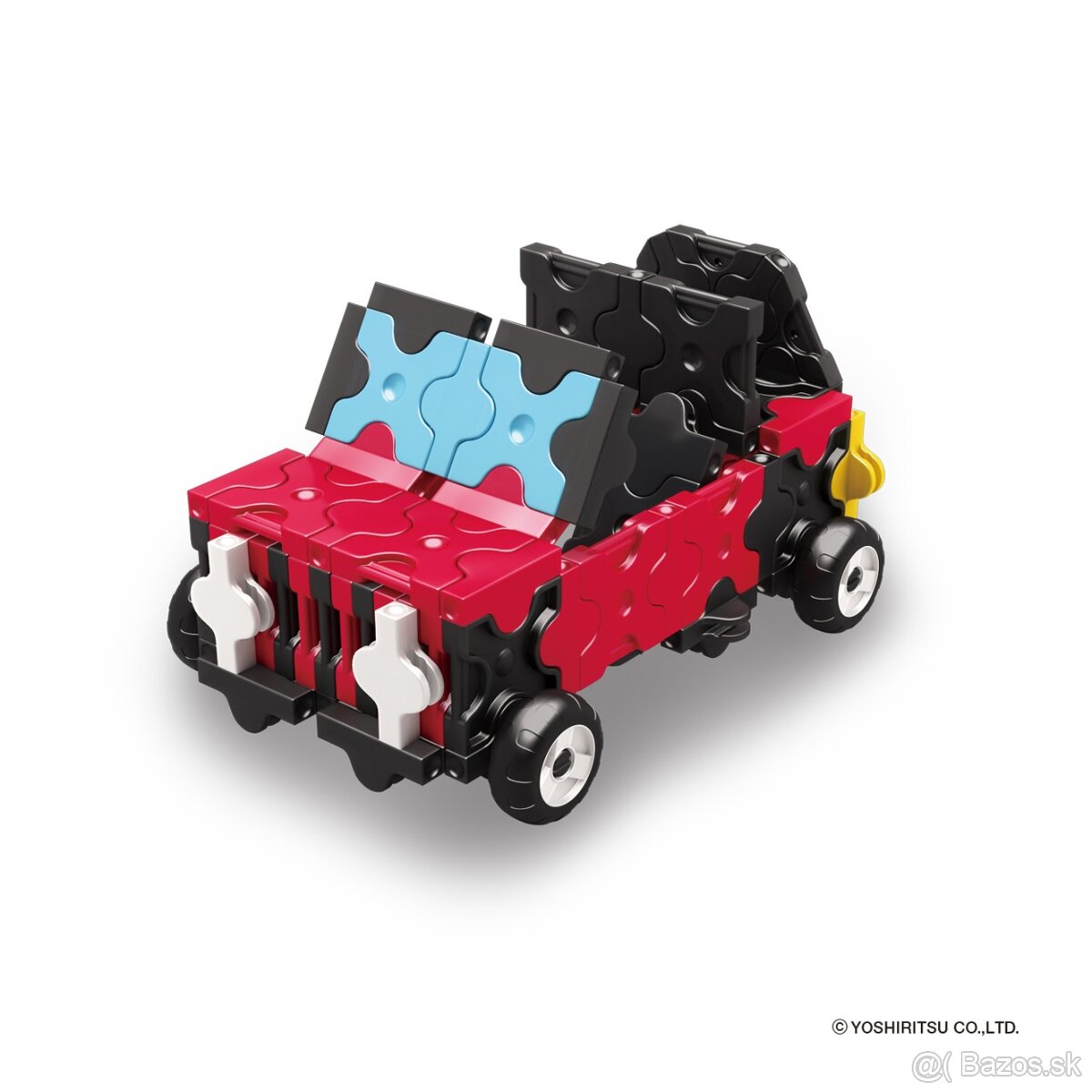 LaQ - Pretekárske auto - HC Race Car - 9