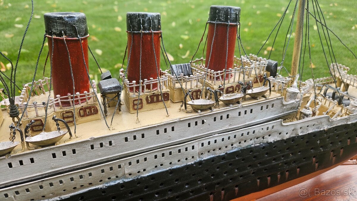 Model lode Britanic,olympic Titanic - 9