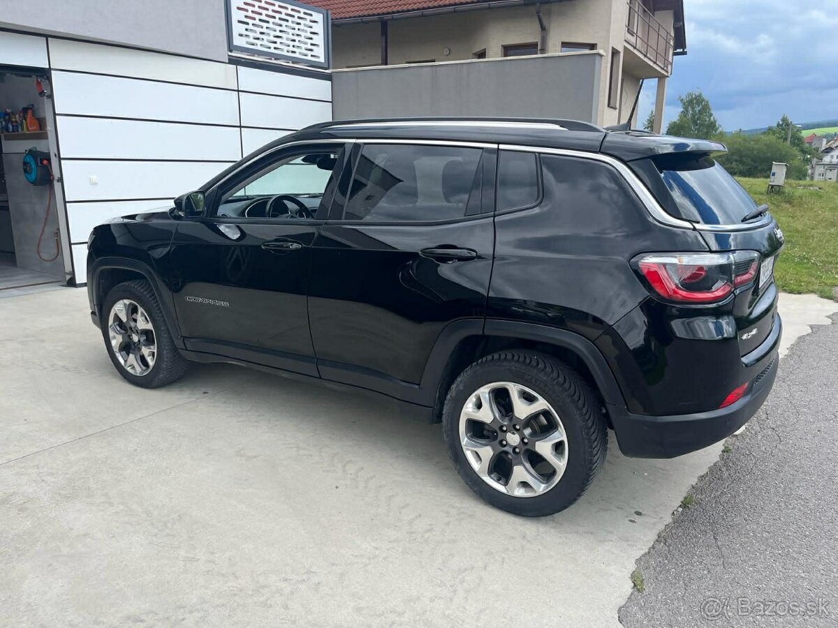 Jeep compass limited 2.0 4x4 - 9