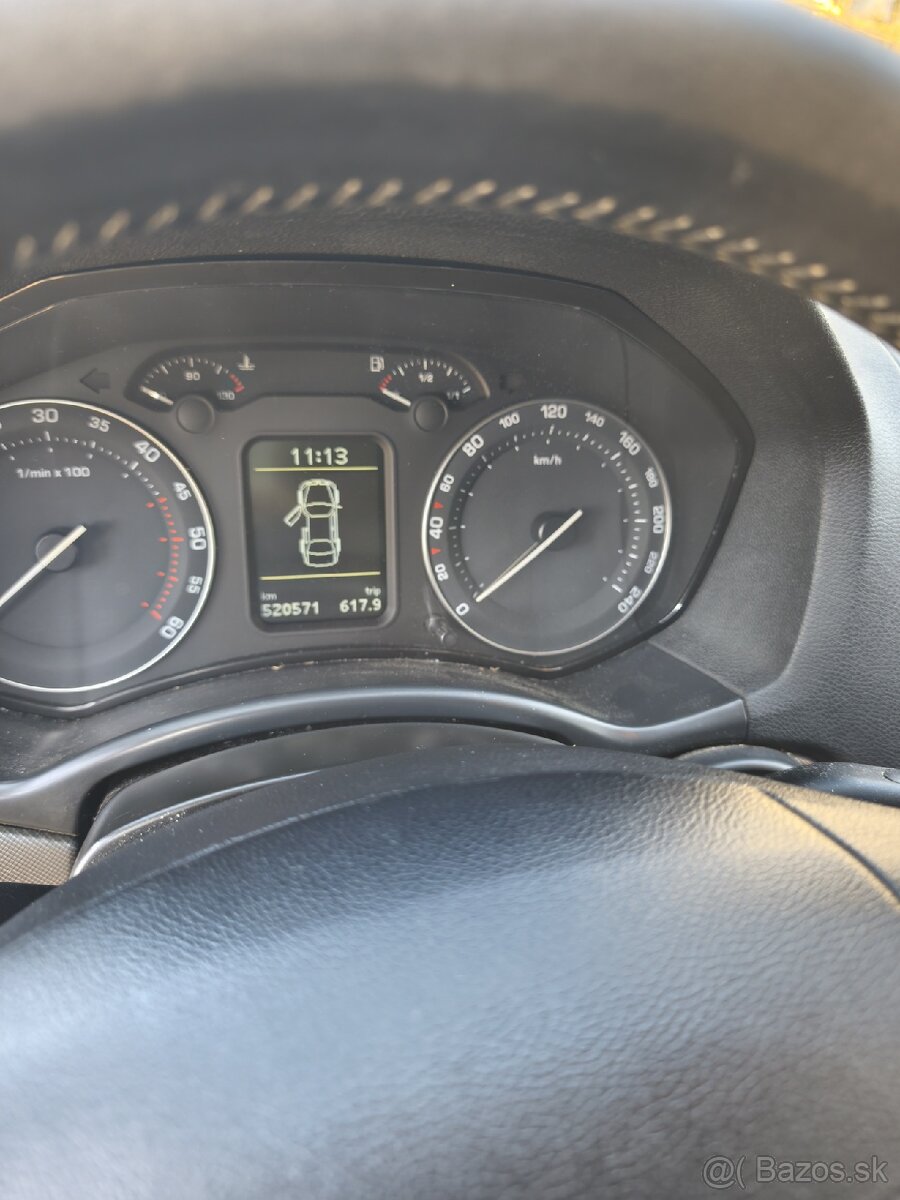 Škoda Octavia 1.9 TDI 4x4 2007 - 9