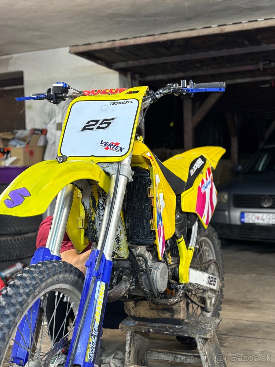 Predam Suzuki rm 125 - 9