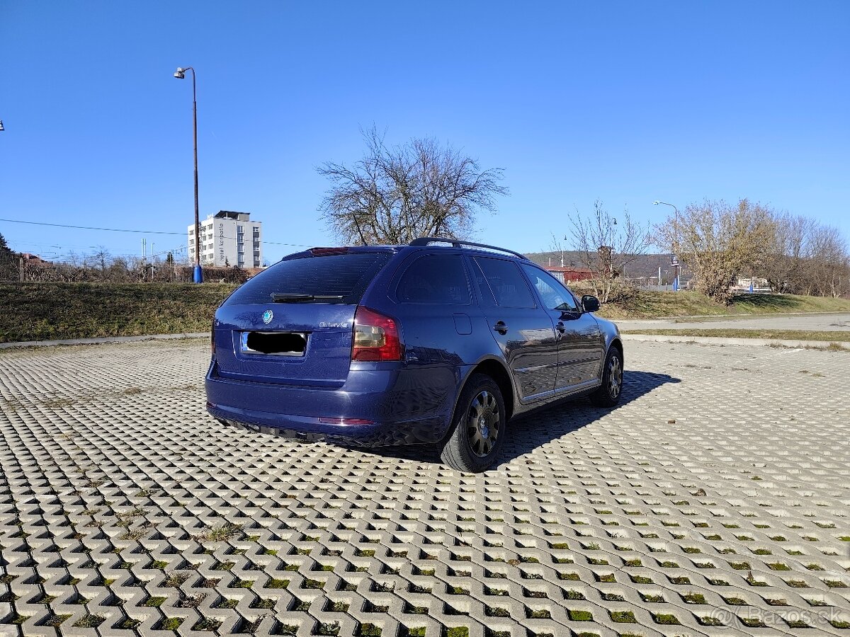 Škoda Octavia 2 facelift 1.6tdi combi 2012 - 9