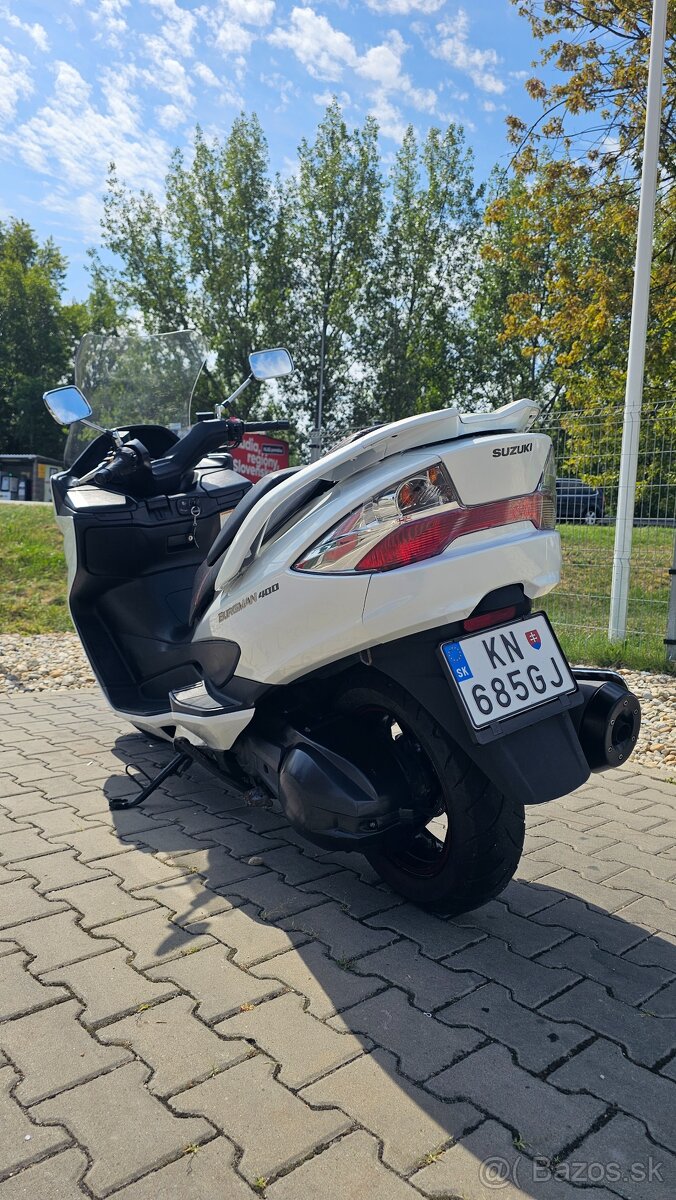 Suzuki Burgman 400 - 9