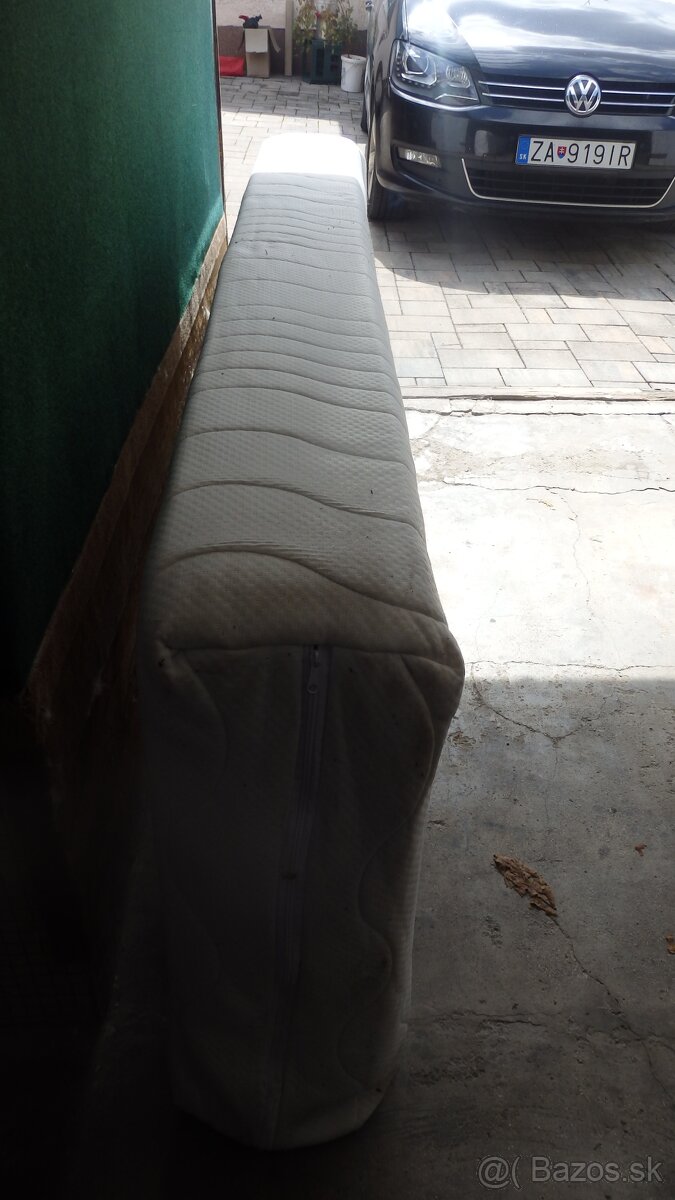 2ks zánovné matrace - 9