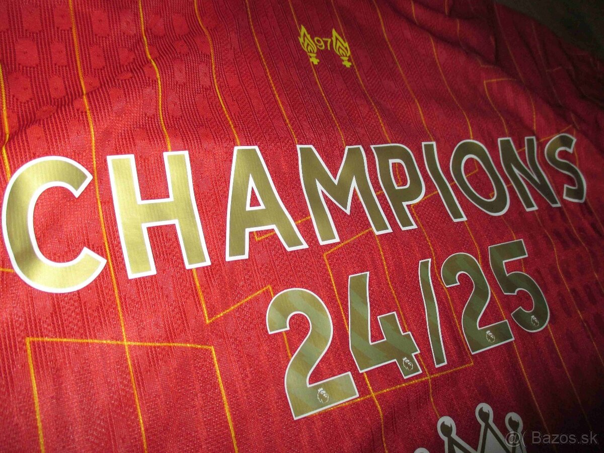 Futbalový dres Liverpool Champions 24/25 - 9