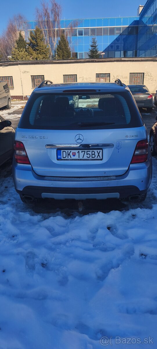 Mercedes ML 320 cdi w164 2008 - 9
