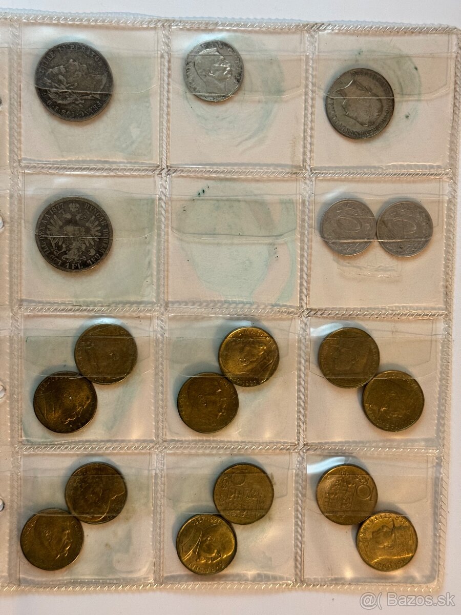 Zbierka mincí - 9