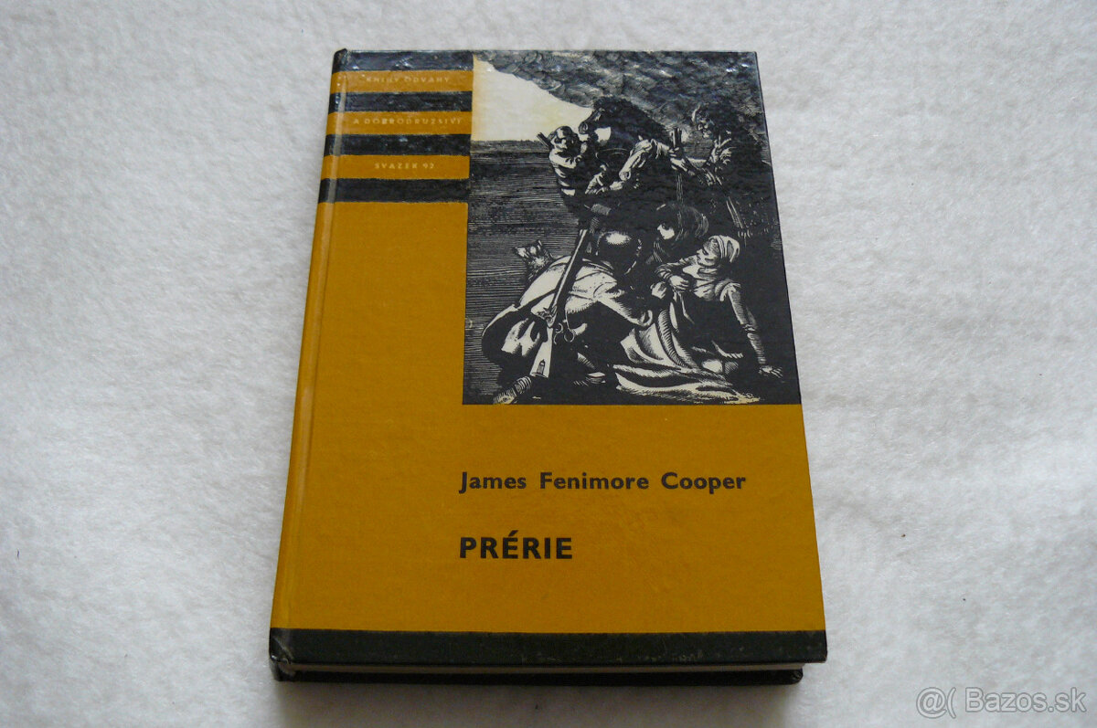 K. May, J. F. Cooper, Z. Grey a ďalší autori westernov - 9