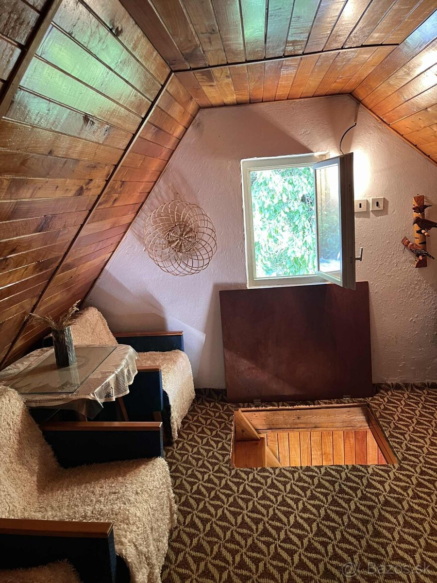 Chata s pozemkom na predaj - Mníchovský potok - Bardejov - 9