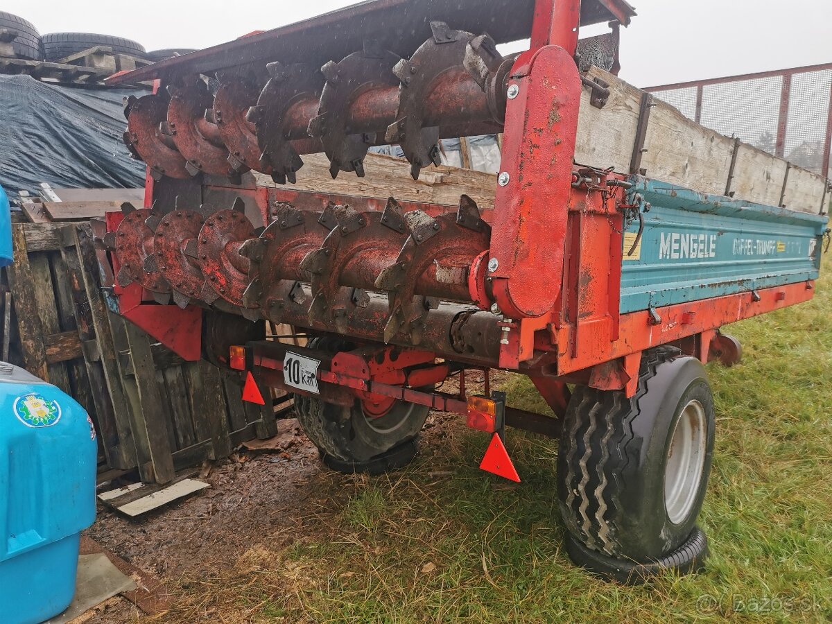 Rozmetadlo maštaľneho hnoja - 9
