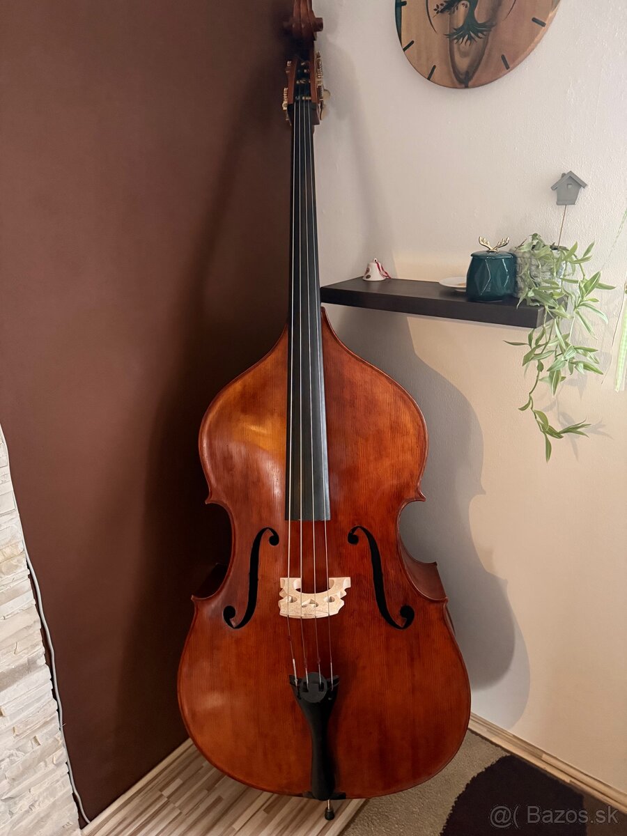 Kontrabas 3/4 celomasív. - 9