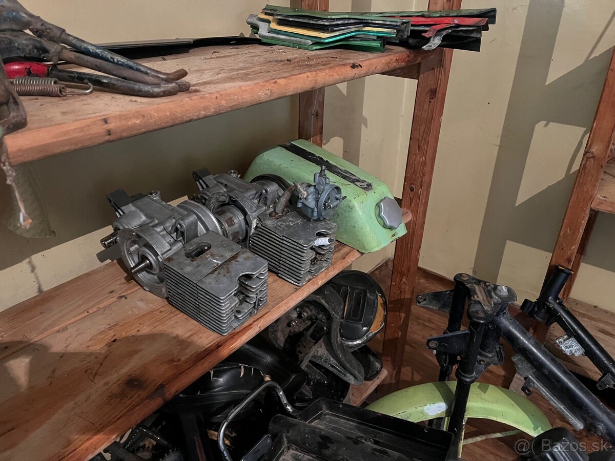 Naheadné diely babetta 210/207 - 9