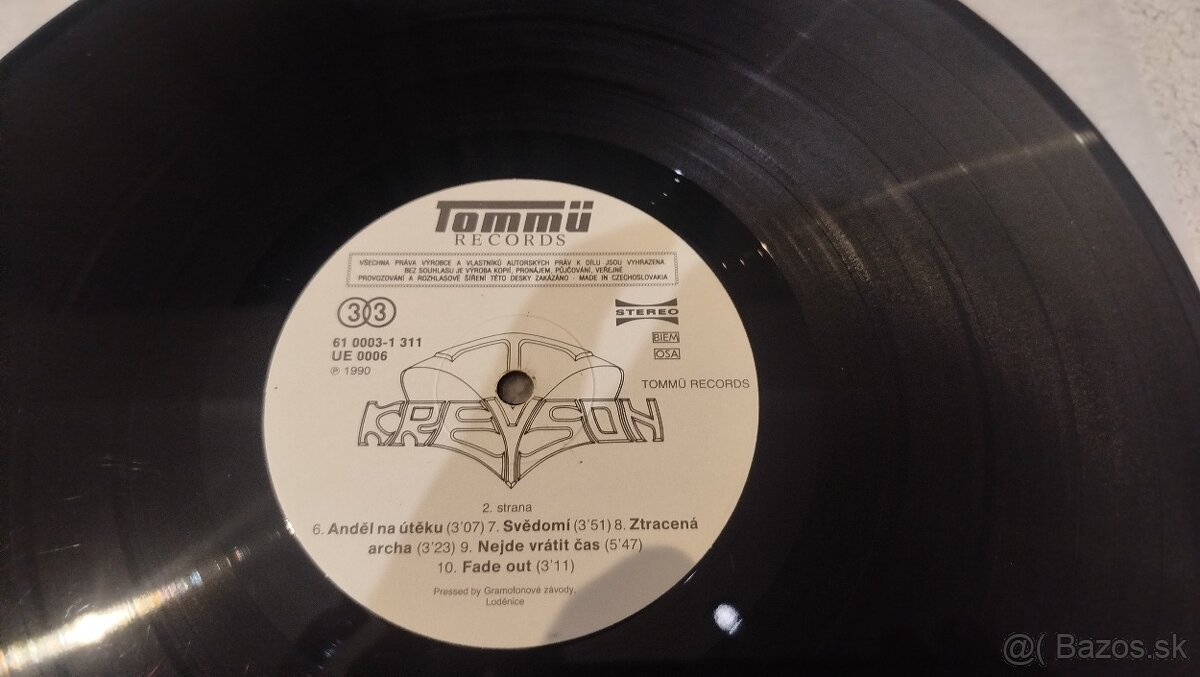 Predám LP Kreyson - Andel na uteku - 9