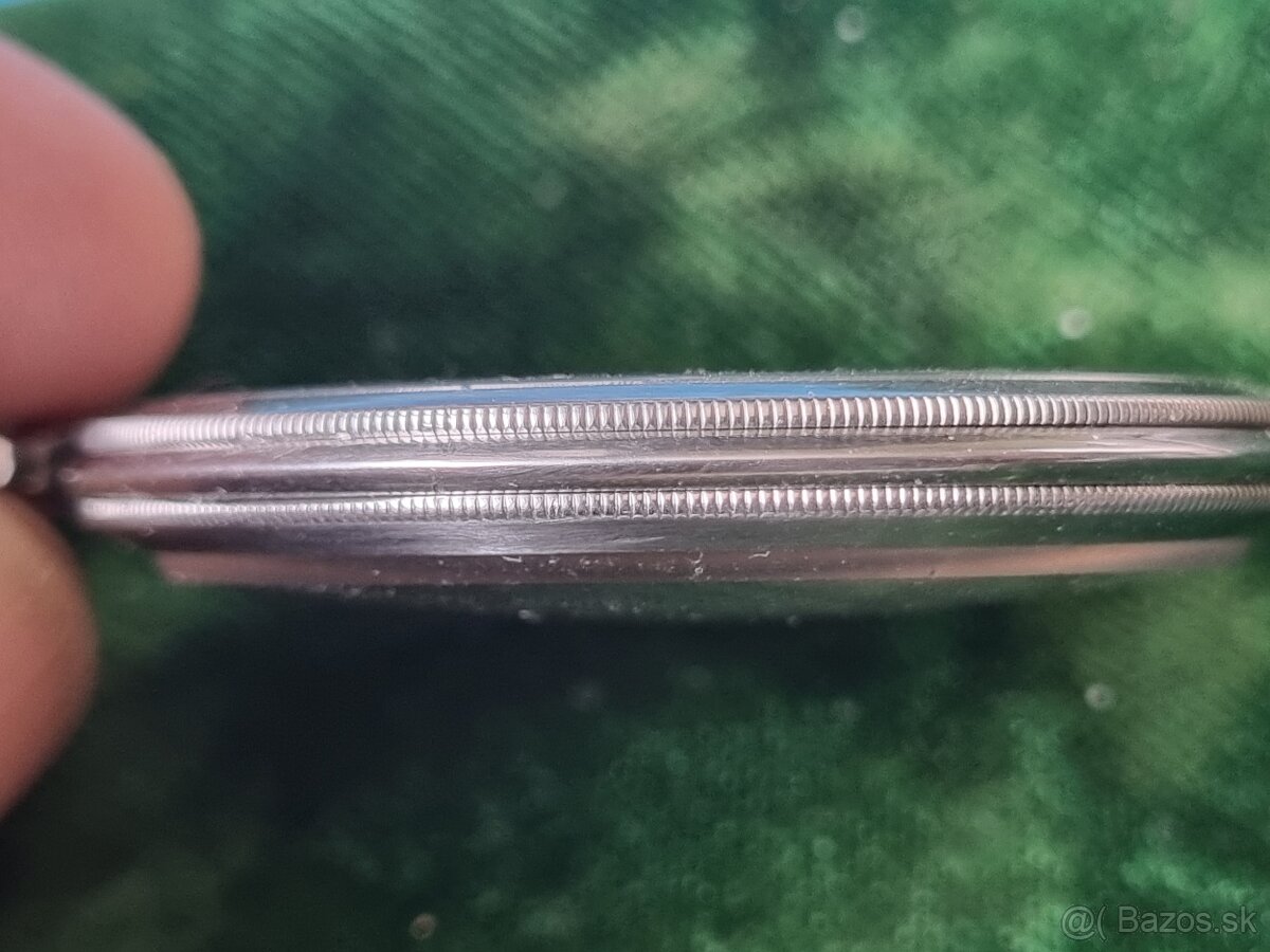 Vreckové hodinky,Zodiac,v oceli. - 9