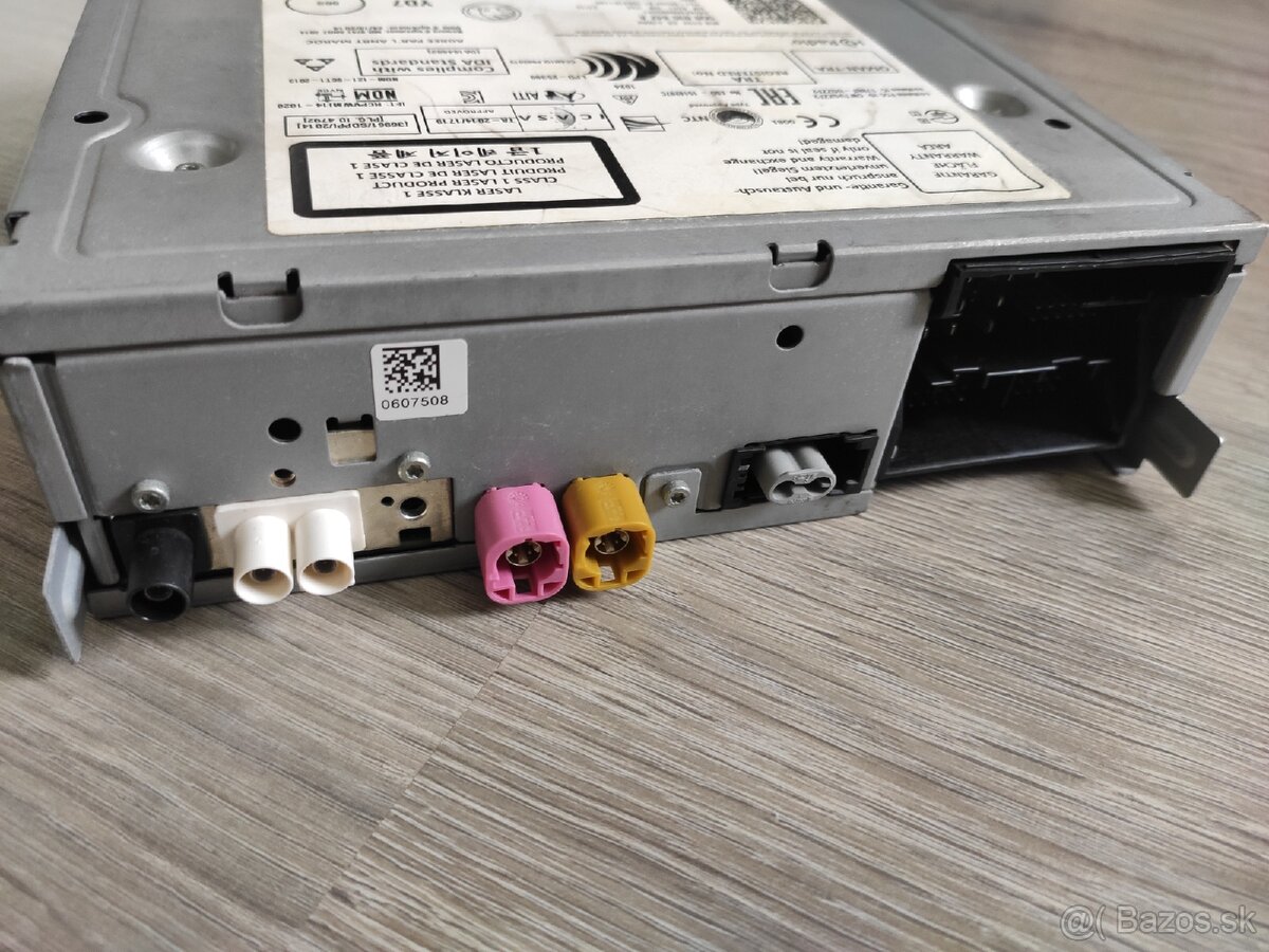 MIB2 Škoda Bolero / Amundsen s Carplay a Android Auto - 9