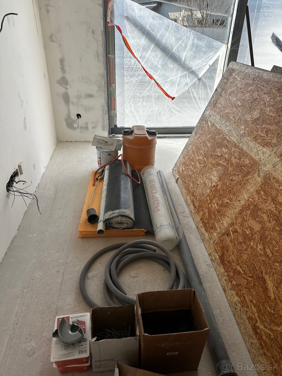 Stavebý materiál - zbytky zo stavby - 9