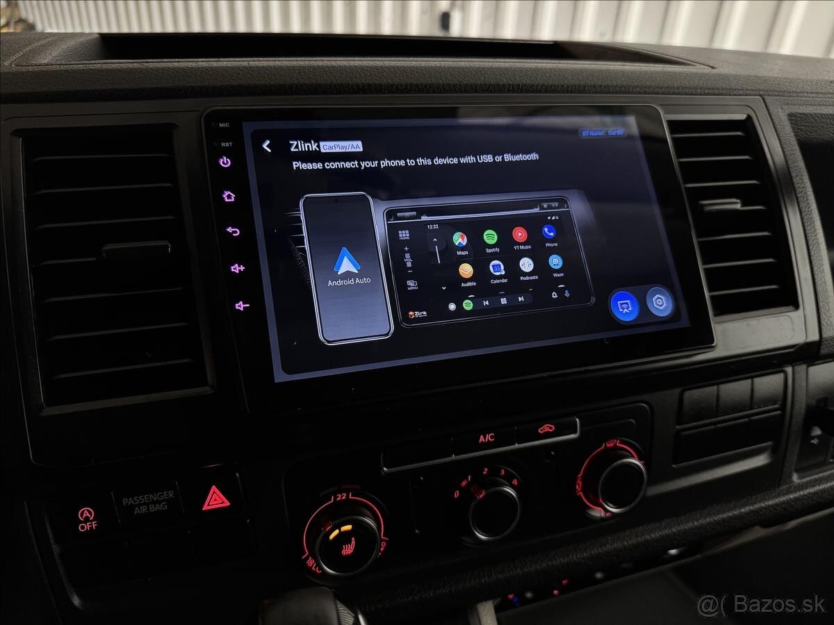 VW TRANSPORTER 2,0TDI DSG WEBASTO - 9