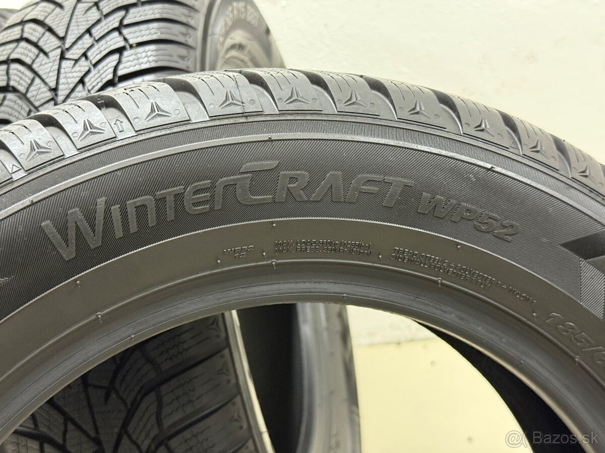 185/65 R15 Zimné pneumatiky 4ks - 9