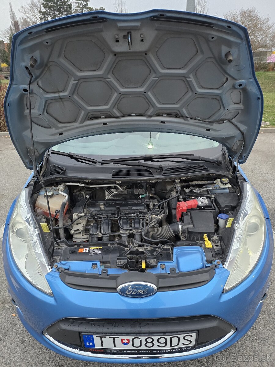 Ford Fiesta 1,25 duratec titanium 60kw - 9