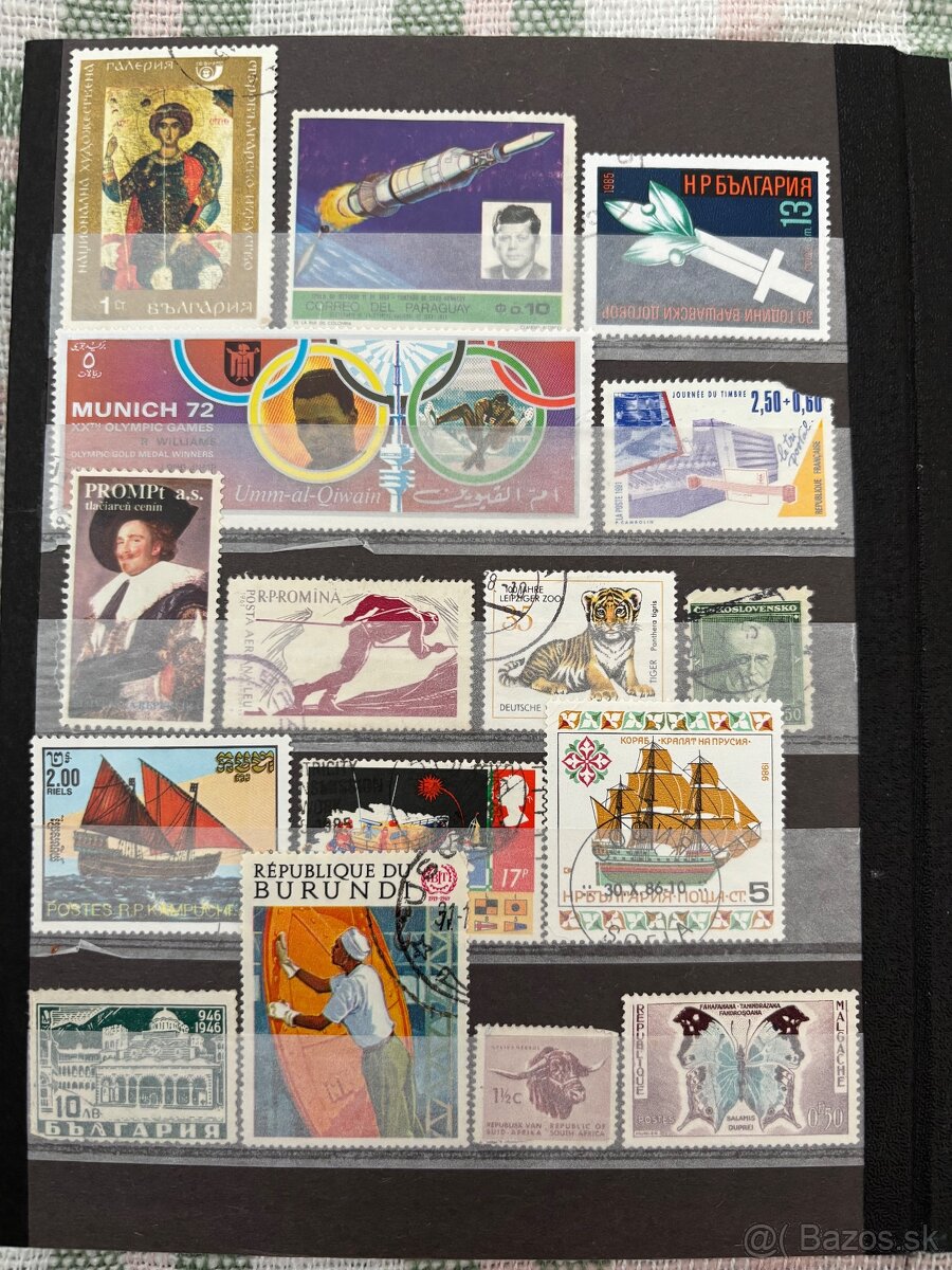 Známky zberateľstvo - 9