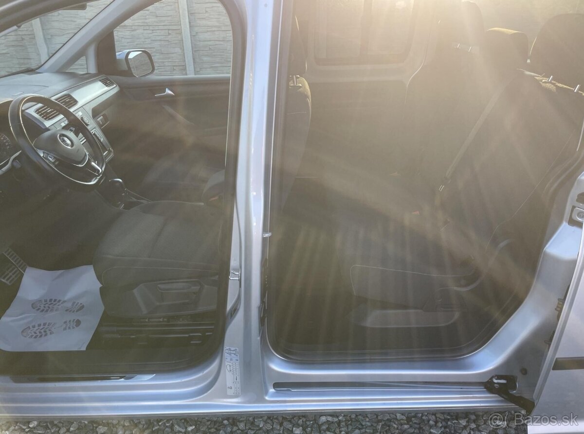 Volkswagen Caddy 2.0TDi 105PS DSG LIFE MAXI DPH - 9