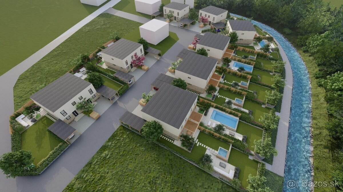 RD Dolné rakúsko- s výstupom k vode - 9