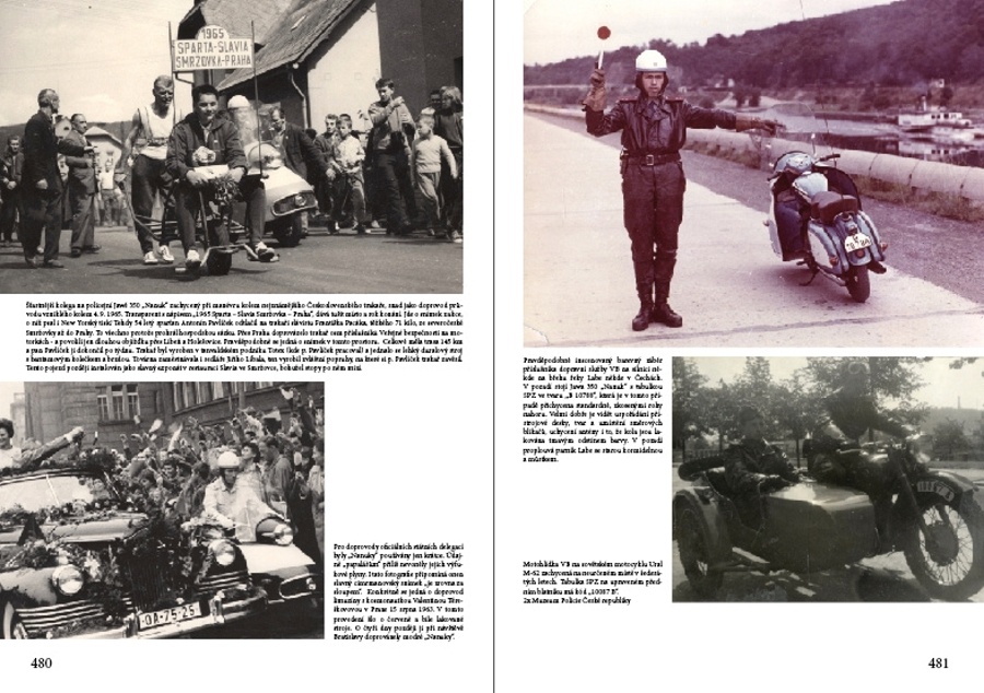 JEŠTĚ JE - Motocykly v Československu na fotografiích 1 - 9