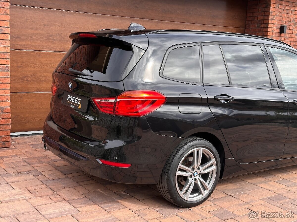 BMW 218i GRAN TOURER 103KW AUTOMAT 2019 7MIESTNE ODPOČET DPH - 9
