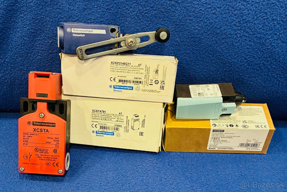 Koncové a bezpečnostné spínače - 9