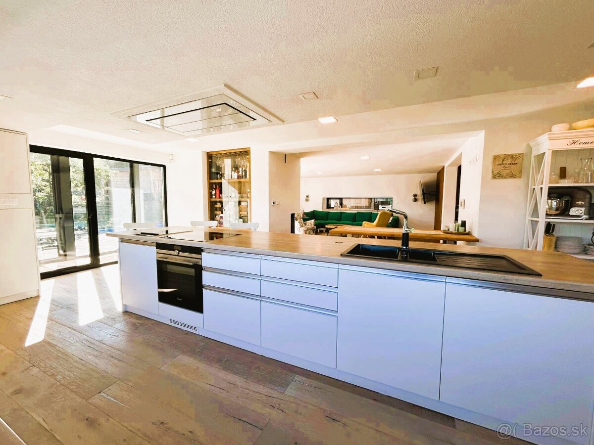 Chata – Zvolen, Sekier – novostavba chaty, bazén, garáž - 9