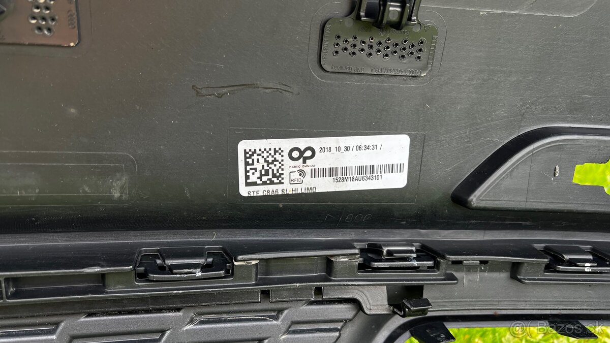 Zadný nárazník + difúzor “čierny” Audi A6 C8 4K - 9