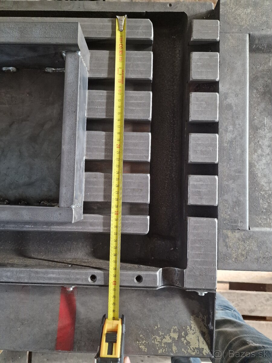 Freza konzolova / univerzálna kovoobrábacia - 9