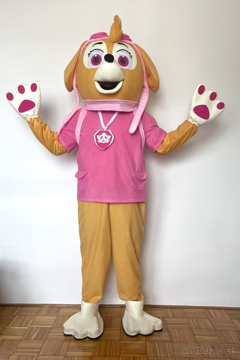 Maskot/kostým Paw Patrol Skye - 9