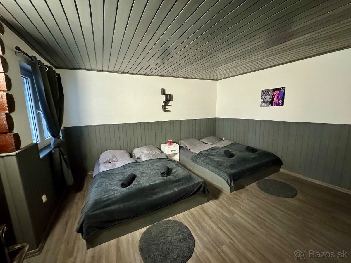 Chata na prenajom - Sirava Kamenec - 9