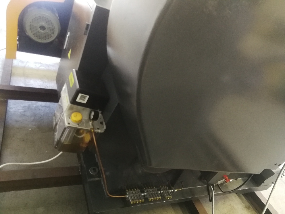 Výsekový príklop ML 1500 - 9