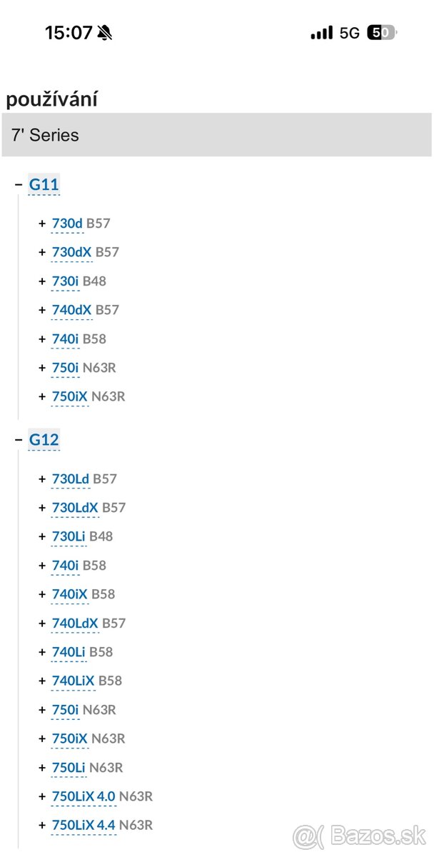 plusový kábel pyropatron na bmw g11,g12 - 9