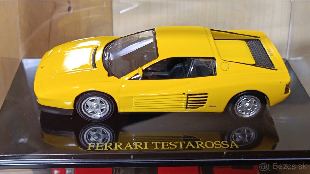 AUTOMODELY FERRARI 1:43 – časť 2 - 9