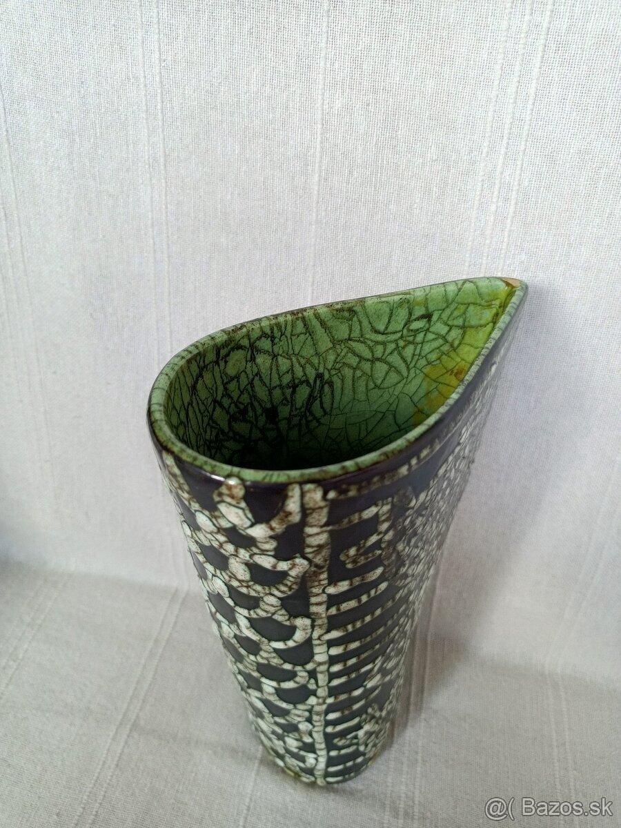 Keramická váza Géza Gorka - 9